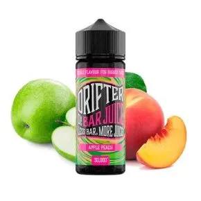 Longfill Drifter Apple Peach Aroma 24ml, fruity apple and peach aroma for daily vaping