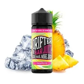 Aroma Longfill Drifter Pineapple Ice 24ml, aroma doce de ananás com frescura mentolada