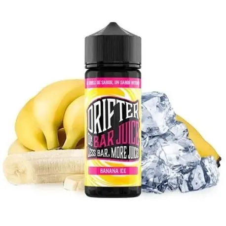 Longfill Drifter Banana Ice aroma 24ml, aroma a banana madura com frescura mentolada