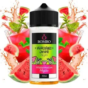 Longfill Bombo Wailani Watermelon Mojito 30ml aroma, citrus aroma of mojito with watermelon and freshness