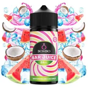 Longfill Bar Juice Watermelon Coconut Ice Bombo 24ml aroma, sweet tropical aroma with minty freshness