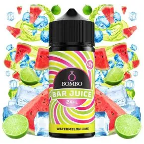 Longfill Bar Juice Watermelon Lime Ice Bombo 24ml aroma, citrus fruit aroma with minty freshness