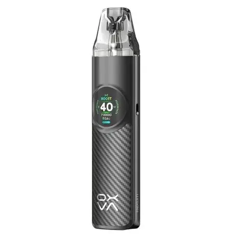OXVA NeXLIM kit, pod device for MTL and RDL vaping with high performance black