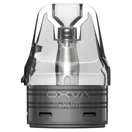 OXVA NeXLIM 0.6ohm 2ml refillable pods, replacement cartridges pack 3 units
