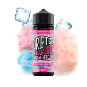 Longfill Drifter Cotton Candy Ice 24ml aroma, aroma doce tipo doce com frescura mentolada