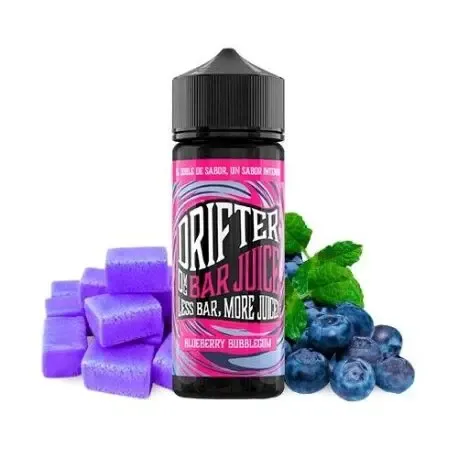 Aroma Longfill Drifter Blueberry Bubblegum 24ml, aroma dulce tipo bubblegum con blueberry