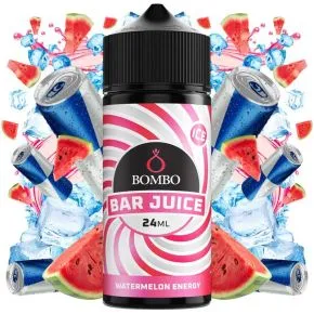 Aroma Longfill Bar Juice Watermelon Energy Ice Bombo 24ml, aroma dulce y energético con frescor mentolado