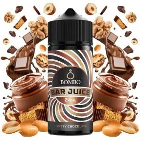 AROMA LONGFILL NUTTY CHOCOLATE BAR JUICE BY BOMBO 24ML