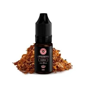 Original Castle Montreal 10ml 20mg, sais de nicotina intensos com notas de tabaco tradicional para vaping diário