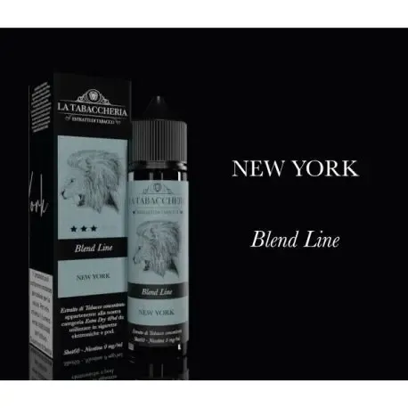 Longfill La Tabaccheria New York Blend Line aroma de 20ml, sabor intenso a tabaco americano para vaping diário