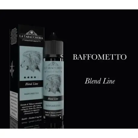 Longfill La Tabaccheria Baffometto Blend Line Aroma 20ml, sabor profundo e aromático de tabaco para vaping diário