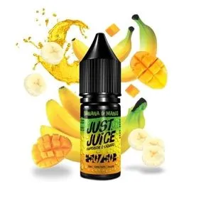 LIQUIDO ICONIC BANANA & MANGO JUST JUICE 10ML