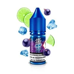 LIQUIDO ICE BLACKCURRANT & LIME JUST JUICE 10ML