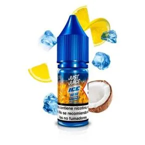 LIQUIDO ICE CITRON COCONUT JUST JUICE 10ML