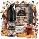 Sais de nicotina Bombo Bar Juice Nutty Chocolate 10ml 20mg, sabor cremoso de chocolate e frutos secos para vaping diário