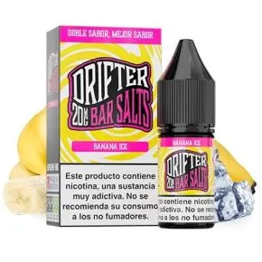 SALES BANANA ICE DRIFTER BAR JUICE 10ML