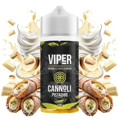AROMA LONGFILL CANNOLI PISTACHIO VIPER 30ML