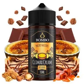 Bombo Climax Cream 30ml, aroma perfecto para crear liquidos cremosos y dulces