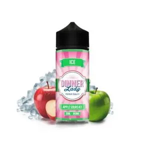 AROMA LONGFILL APPLE SOURS ICE DINNER LADY 30ML