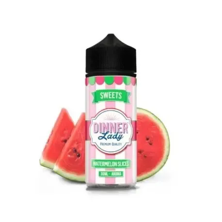 Longfill Watermelon Slices Dinner Lady 30ml Aroma, concentrate for daily vaping