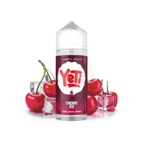 Aroma longfill Yeti Summit Series Cherry Ice 10ml, sabor intenso a cereza con efecto hielo para vapeo diario