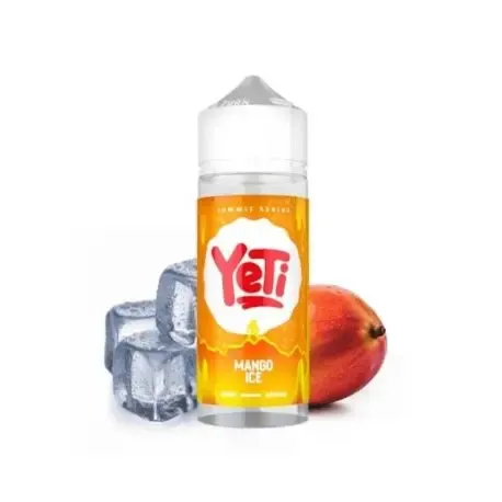 Longfill aroma Yeti Summit Series Mango Ice 10ml, intense mango flavor with ice effect for daily vaping