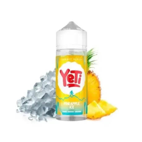 Longfill aroma Yeti Summit Series Pineapple Ice 10ml, intense pineapple flavor with ice effect for daily vaping