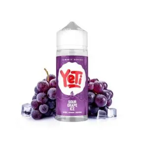 AROMA LONGFILL SOUR GRAPE ICE SUMMIT SERIES YETI 10ML