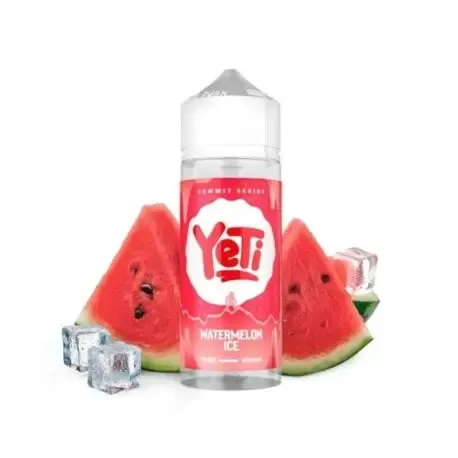 Summit Series Watermelon Ice 10ml Yeti longfill aroma, intense watermelon flavor with a fresh touch for daily vaping