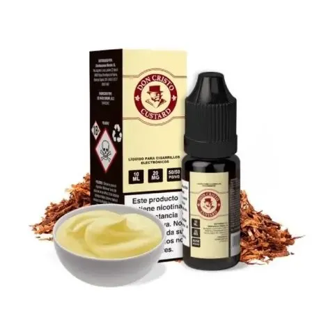 SALES DON CRISTO CUSTARD 10ML