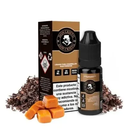 Don Cristo XO 10ml 20mg, sales de nicotina con sabor intenso y sofisticado