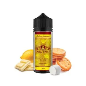 AROMA LONGFILL BAKERS LEMONS COIL SPILL 24ML