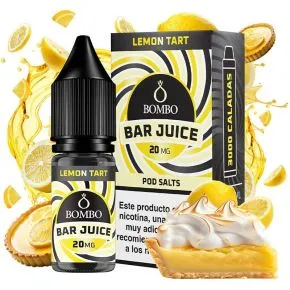 SALES BOMBO BAR JUICE LEMON TART 10ML