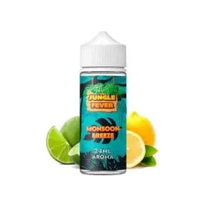 Longfill Jungle Fever aroma frutado 120 ml para vaporizar em garrafa de 120 ml