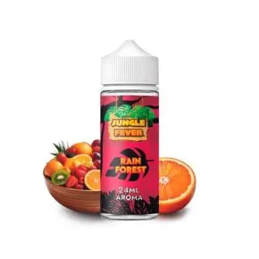 Longfill Jungle Fever aroma frutado 120 ml para vaporizar em garrafa de 120 ml