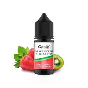 AROMA KIWI STRAWBERRY WITH STEVIA CAPELLA 30ML