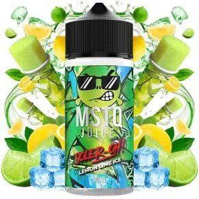 Longfill MSTQ aroma frutado 120ml para vaping em frasco de 120 ml