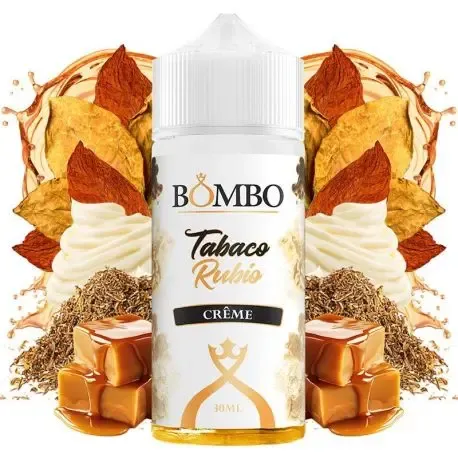 Aroma Longfill Bombo sabor tabaco doce em frasco de 120ml para vaping premium
