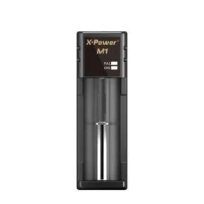 Carregador portátil X Power M1, acessório fiável para carregamento de baterias