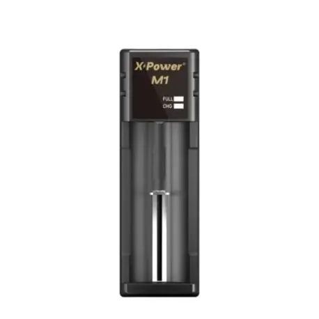 Carregador portátil X Power M1, acessório fiável para carregamento de baterias