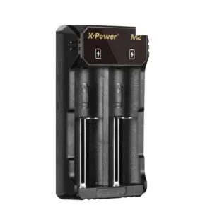 Carregador portátil X Power M2, acessório fiável para carregamento de baterias