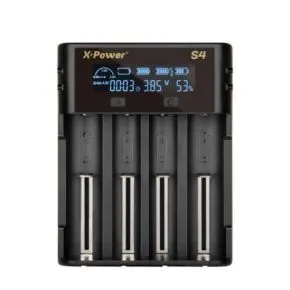 Carregador de Energia S4 X, acessório de carregamento de bateria