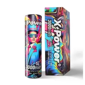 X Power 21700 4000mAh, batería potente y de larga duración