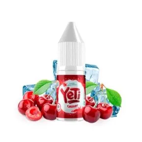 Yeti Cherry Ice 10ml, sais de nicotina com um sabor intenso e fresco