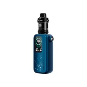 Vaper Voopoo Vinci Spark 220 Kit Potente com design moderno e excelente desempenho azul