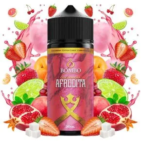 Bombo Longfill Afrodita 30ml, aroma intenso para mezclar líquidos de vapeo