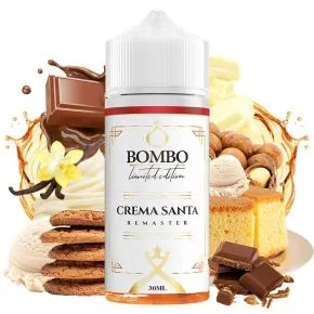 Aroma Bombo Longfill Cream Santa Remastered 30ml, aroma concentrado para vaping