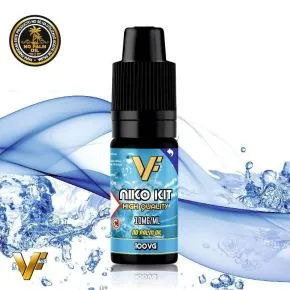 Base 100% VG Nicokit VapFip 10ml, perfecta para mezclar aromas y sales de nicotina
