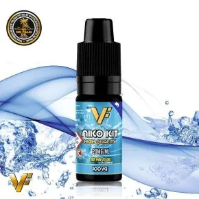 Base 100% VG Nicokit vapfip 10ml, perfeita para misturar aromatizantes de nicotina e sais 2