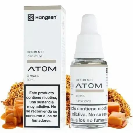 Tabakaromatisierte Flüssigkeit Hangsen 10-ml-Dampfflasche